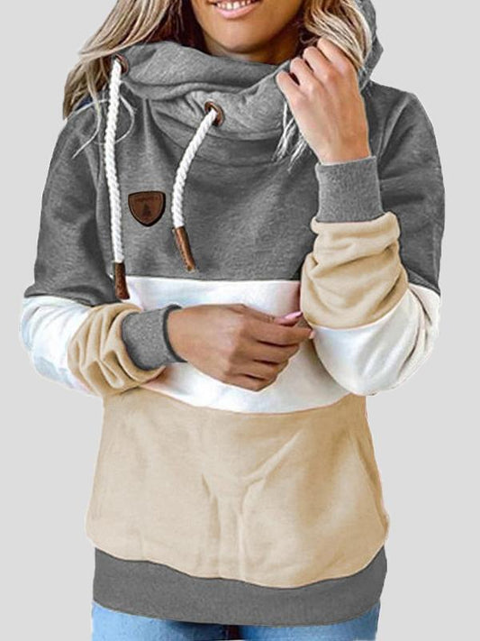 Jess | Elegant and versatile winter hoodie