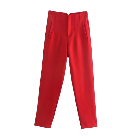 Saara | Chic high-waisted office pants (season 2)