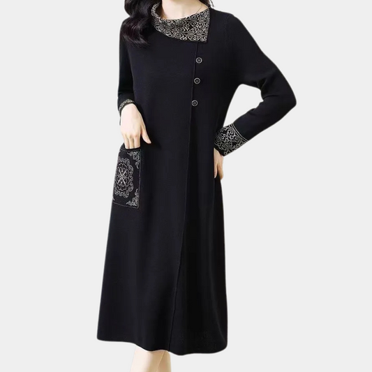 JUNIA - Elegant Dress for Ladies