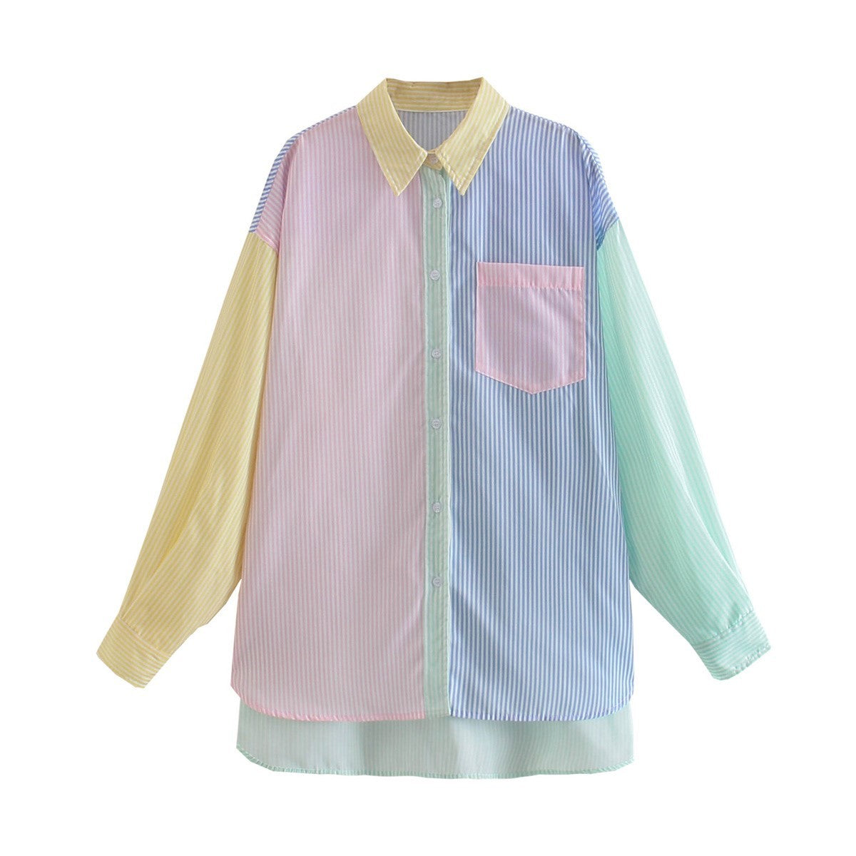 Zevity Blouse | A colorful & unique women's blouse