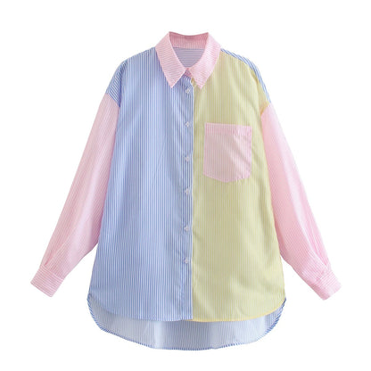 Zevity Blouse | A colorful & unique women's blouse