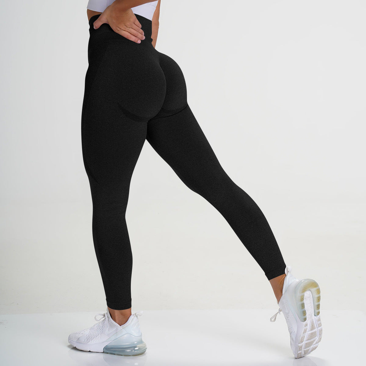 Lorelei - Solid Colours sports leggings